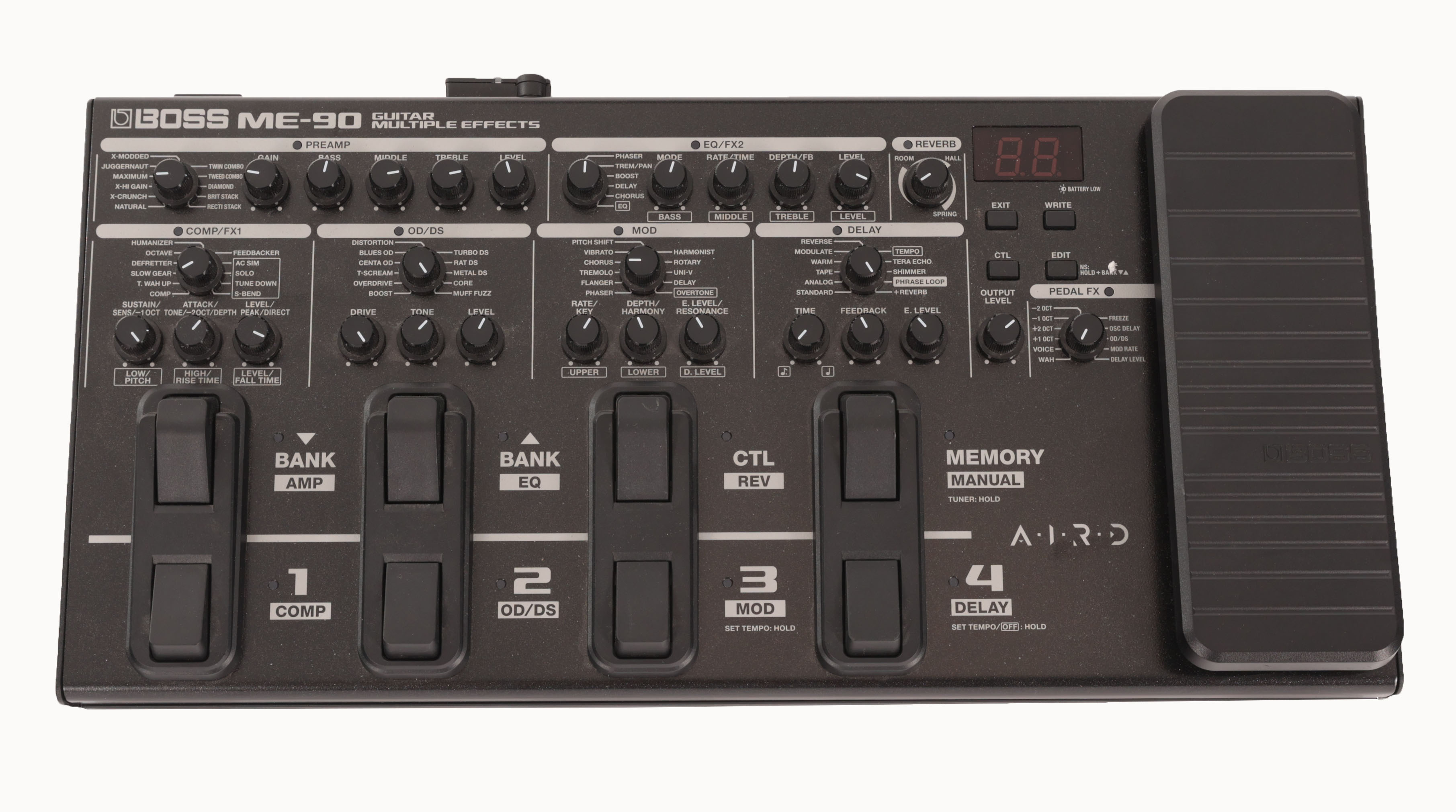 Second Hand Boss ME90 Guitar Multi-Effects Pedal 467